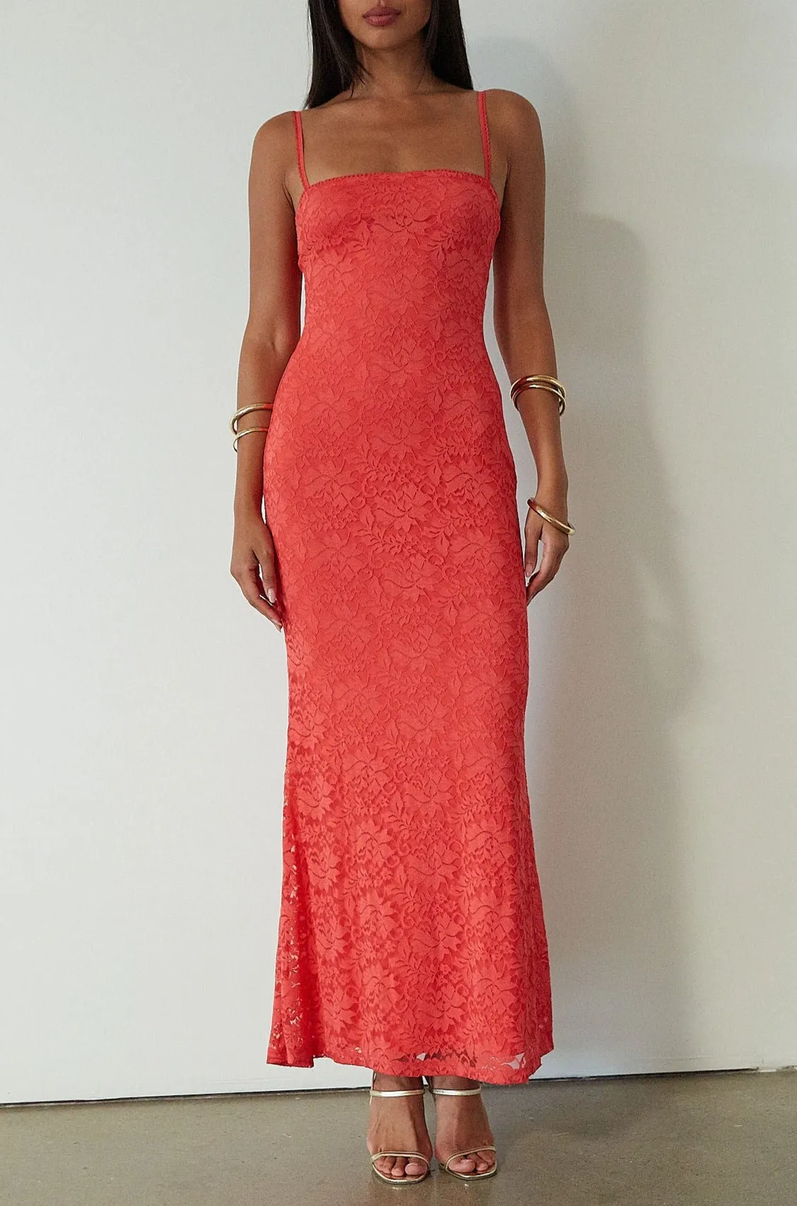 Lace Haven Maxi Dress by NIA