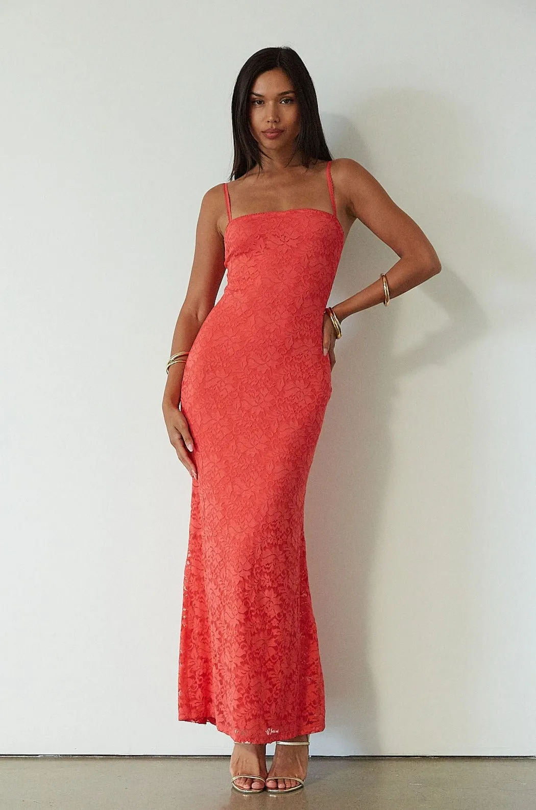 Lace Haven Maxi Dress by NIA