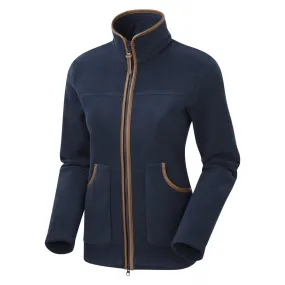 Ladies Performance Fleece Jacket Navy by Shooterking