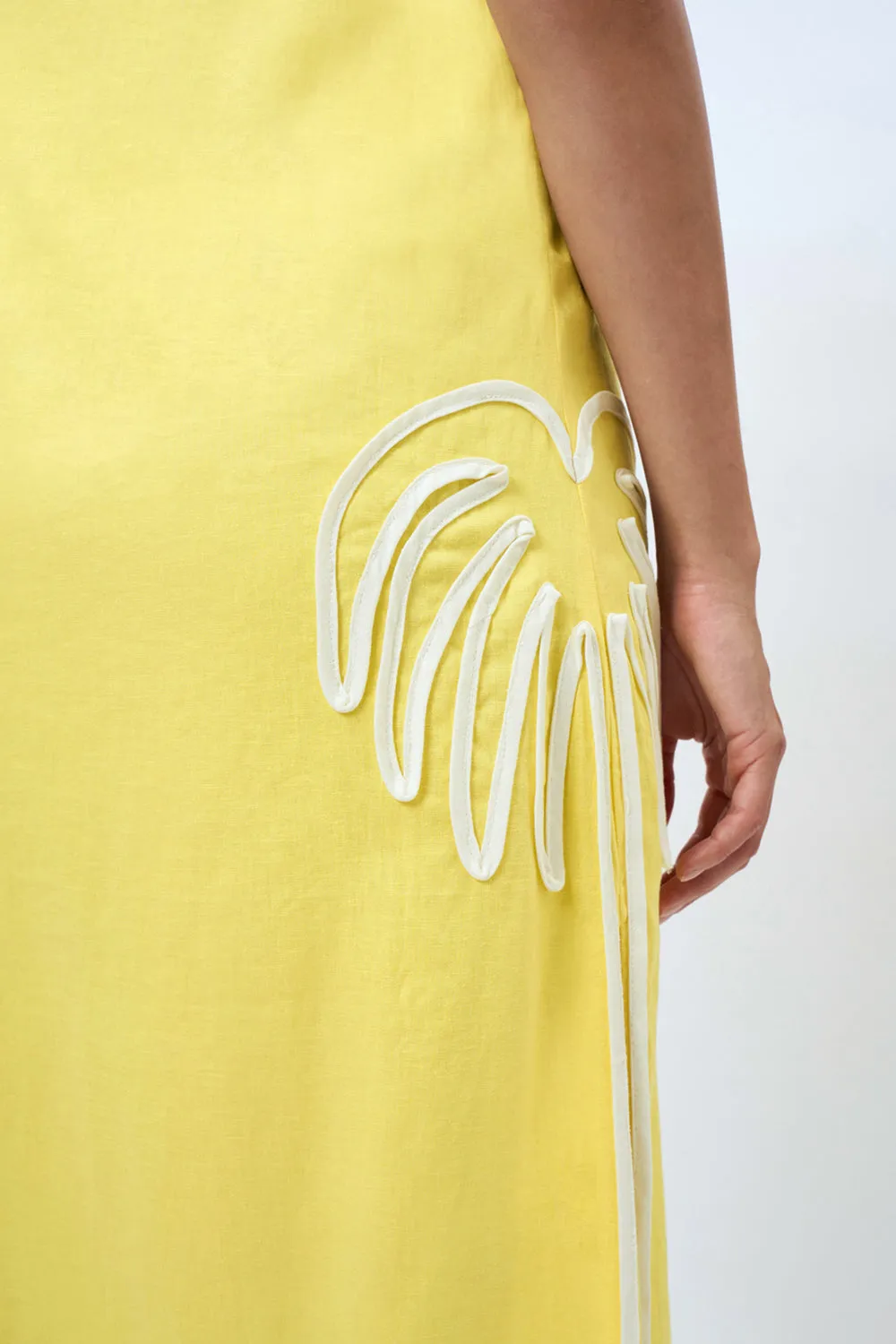 Lemonade Palms One Shoulder Sun Dress | Final Sale - Lemonade