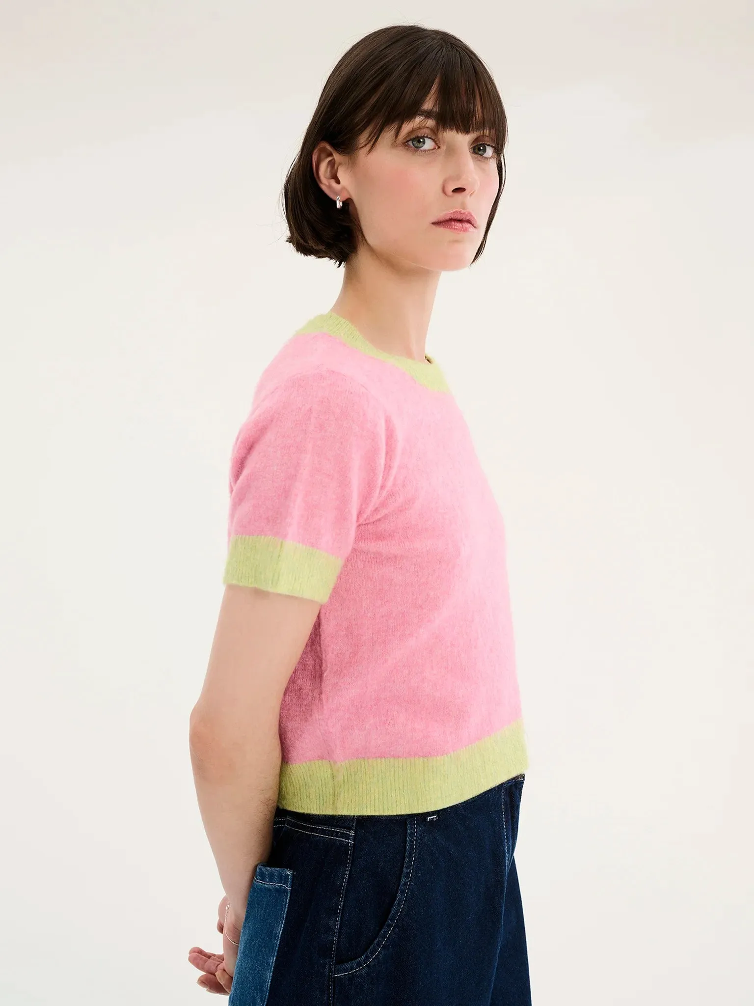 Lexi Colour Block Jumper