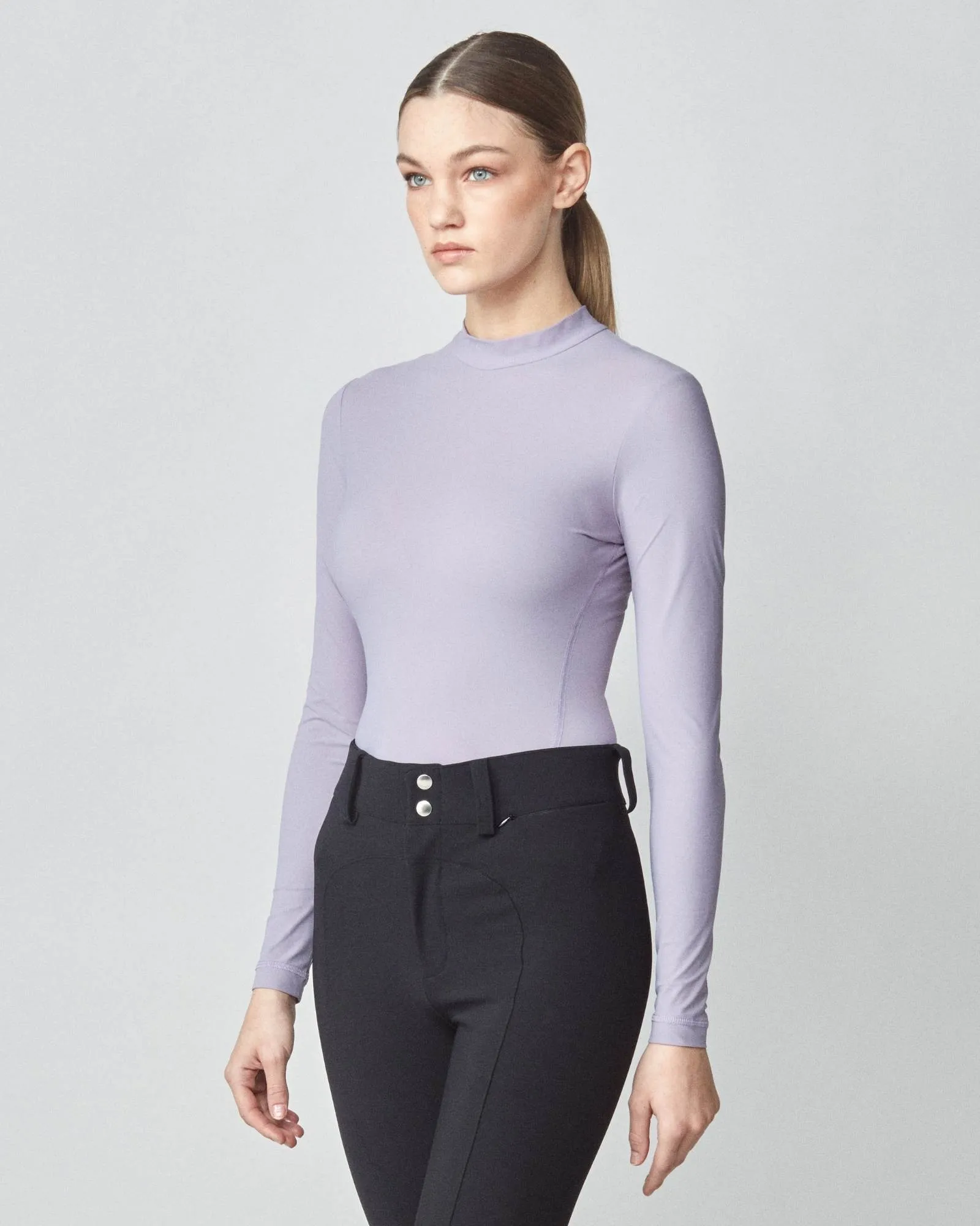 Lightweight Long Sleeve Lavender