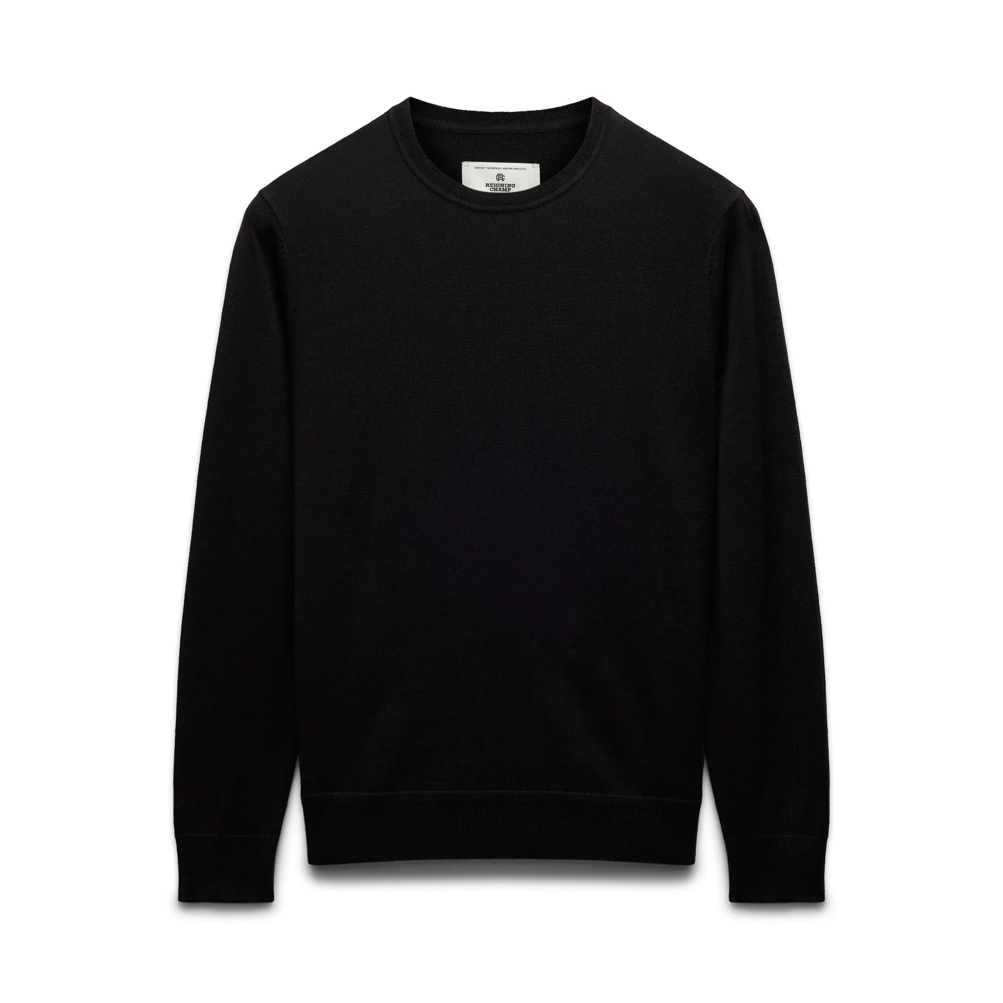 Lightweight Merino Harry Crewneck