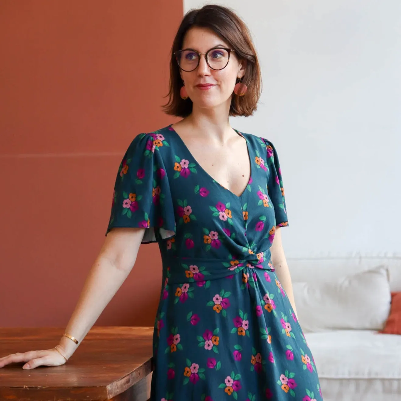 Lise Tailor - Solstice Dress and Blouse Sewing Pattern