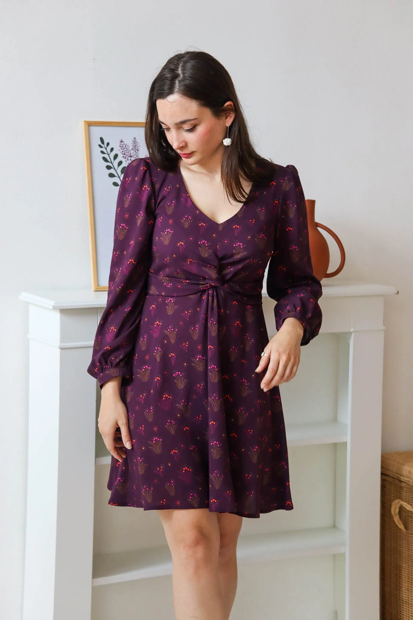 Lise Tailor - Solstice Dress and Blouse Sewing Pattern