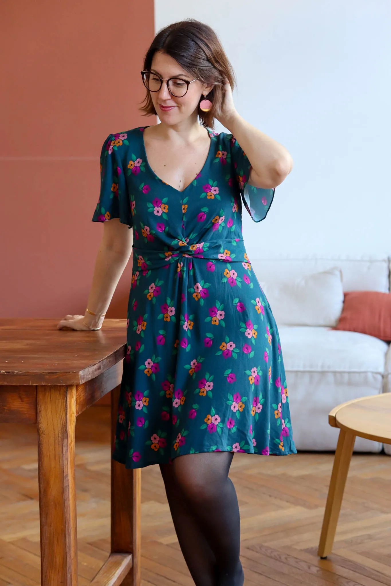 Lise Tailor - Solstice Dress and Blouse Sewing Pattern