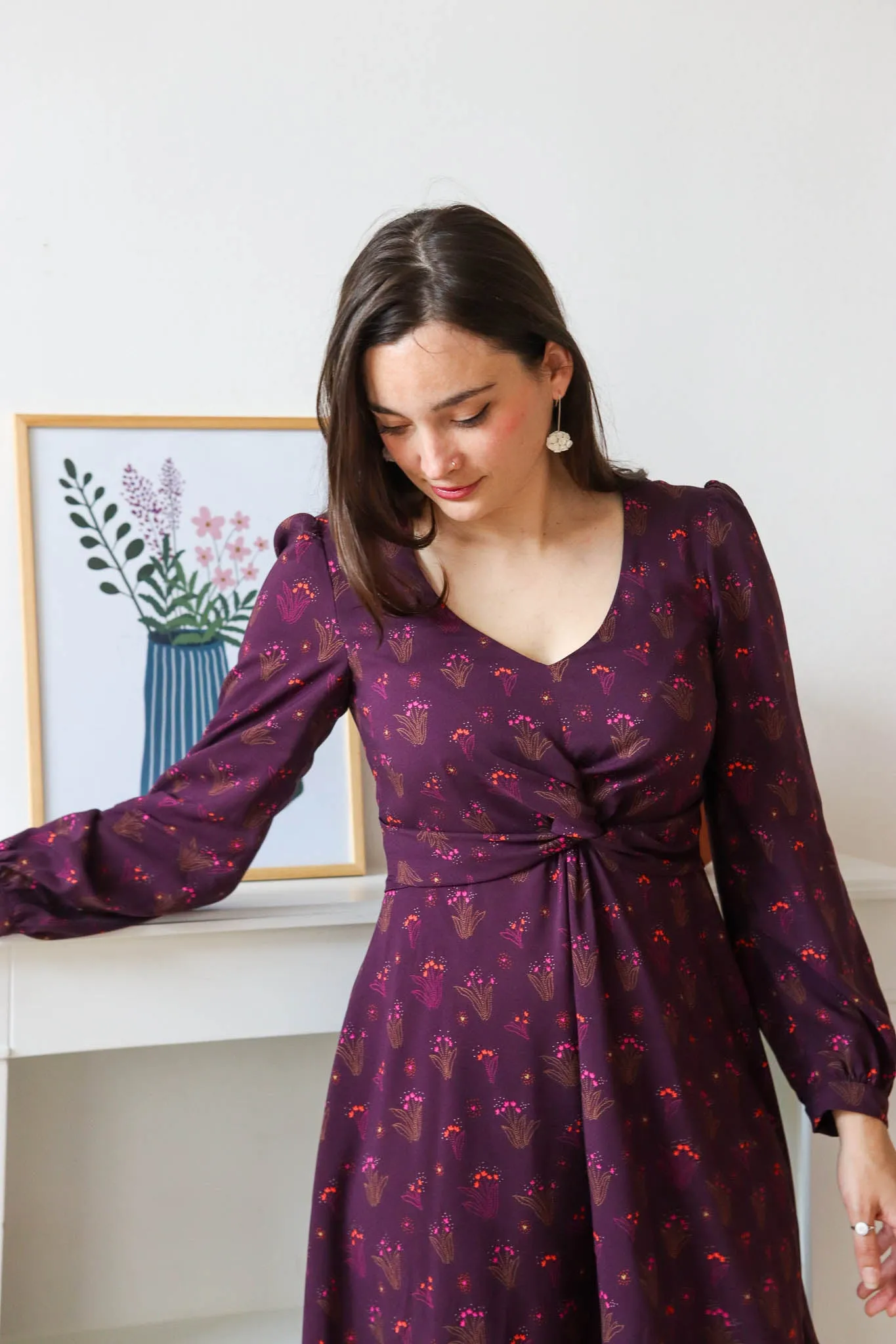 Lise Tailor - Solstice Dress and Blouse Sewing Pattern