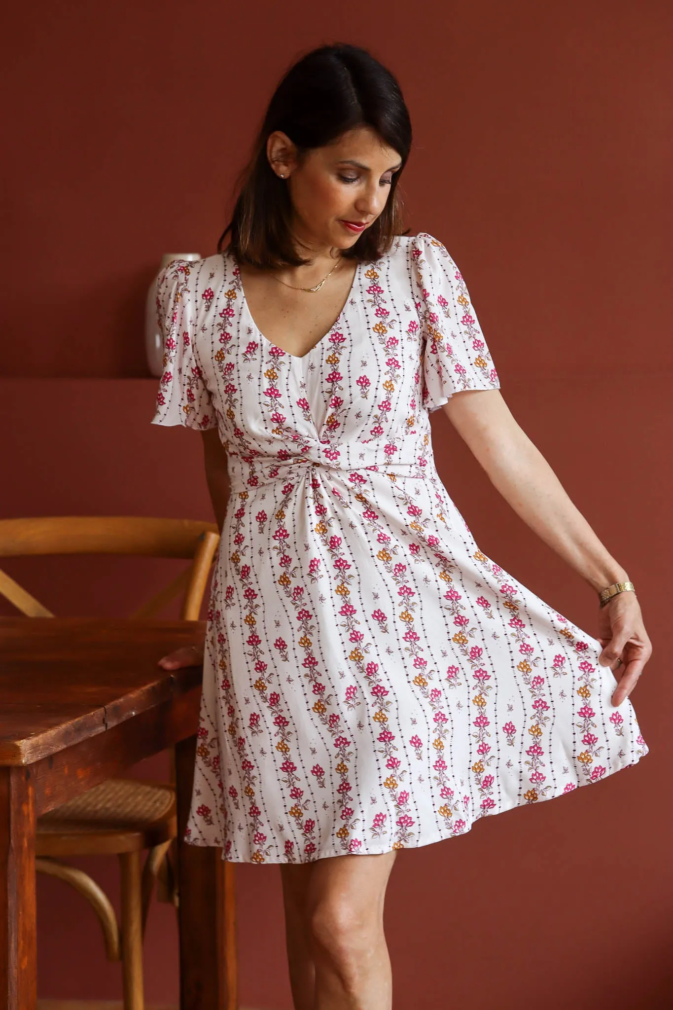 Lise Tailor - Solstice Dress and Blouse Sewing Pattern