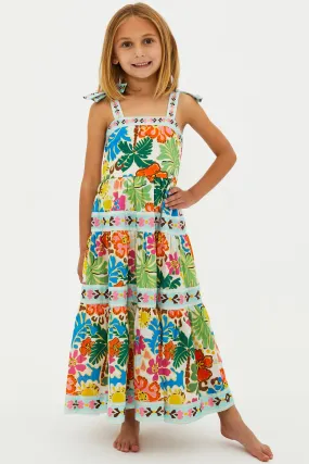 Little Charlotte Dress Tropical Sands