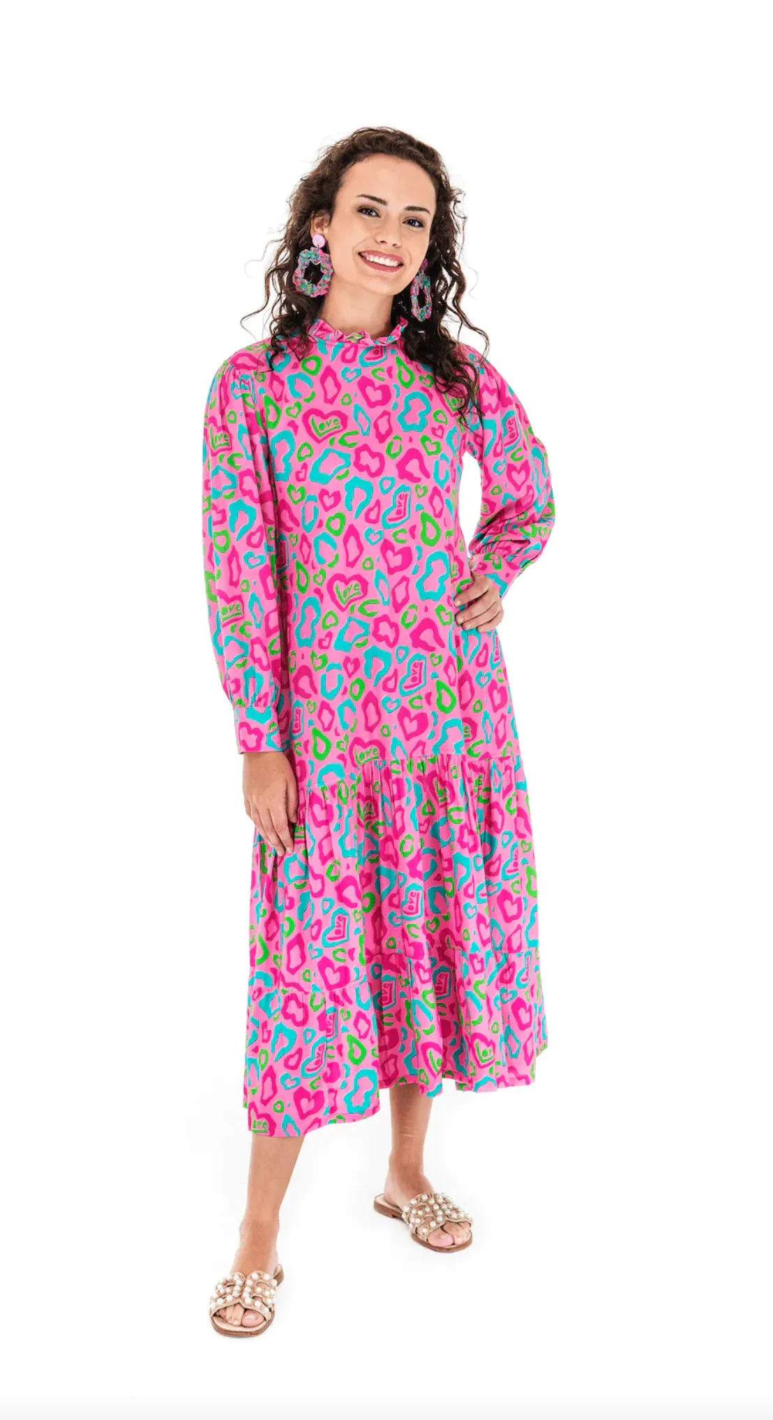 Love Maxi Dress | Valentine - MEDIUM