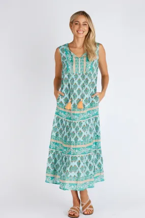 Lula Life Ryder Sleeveless Maxi Dress