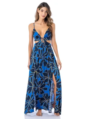 Maaji Kaleidoscope Bloom Bridgette Long Dress