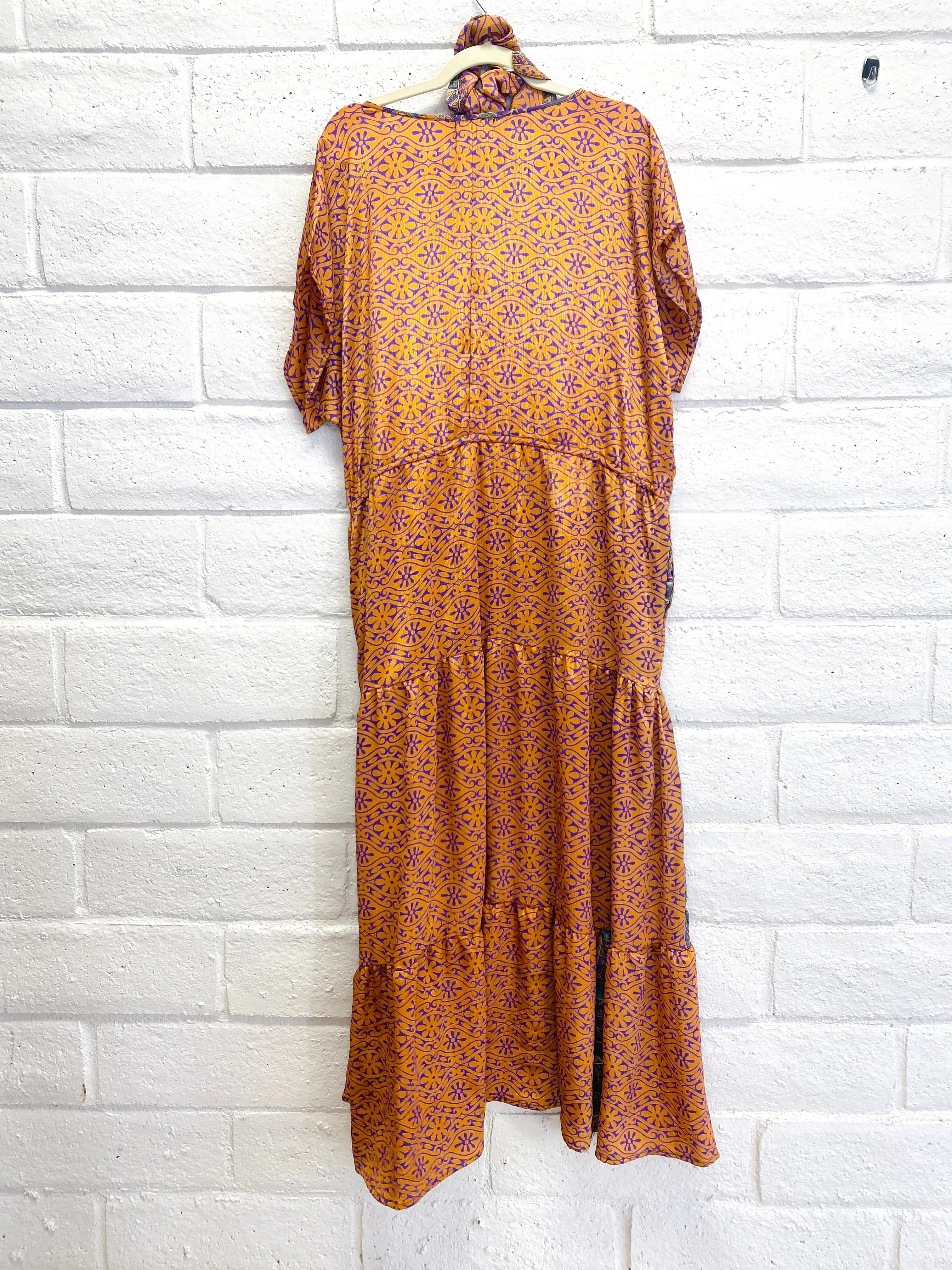 Meadow Dress - L - Golden Moment