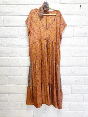 Meadow Dress - L - Golden Moment