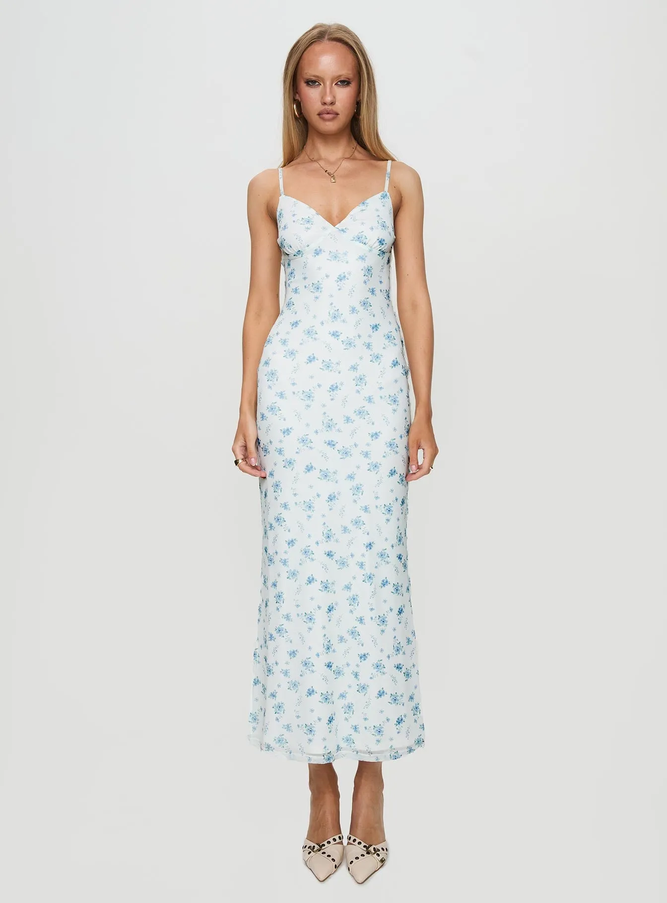 Mellieha Maxi Dress Multi Floral