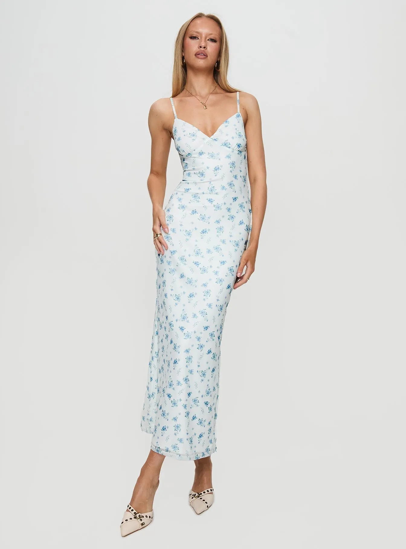 Mellieha Maxi Dress Multi Floral