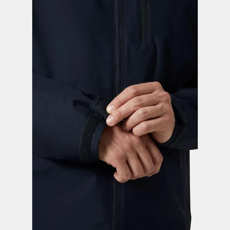 Men's Crew Hooded Midlayer Sailing Jacket 2.0