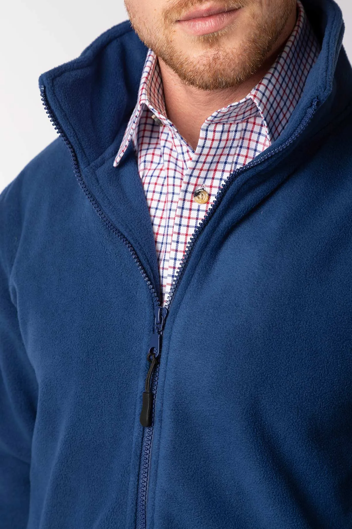 Men's Full Zip Fleece Jacket - Flaxton III