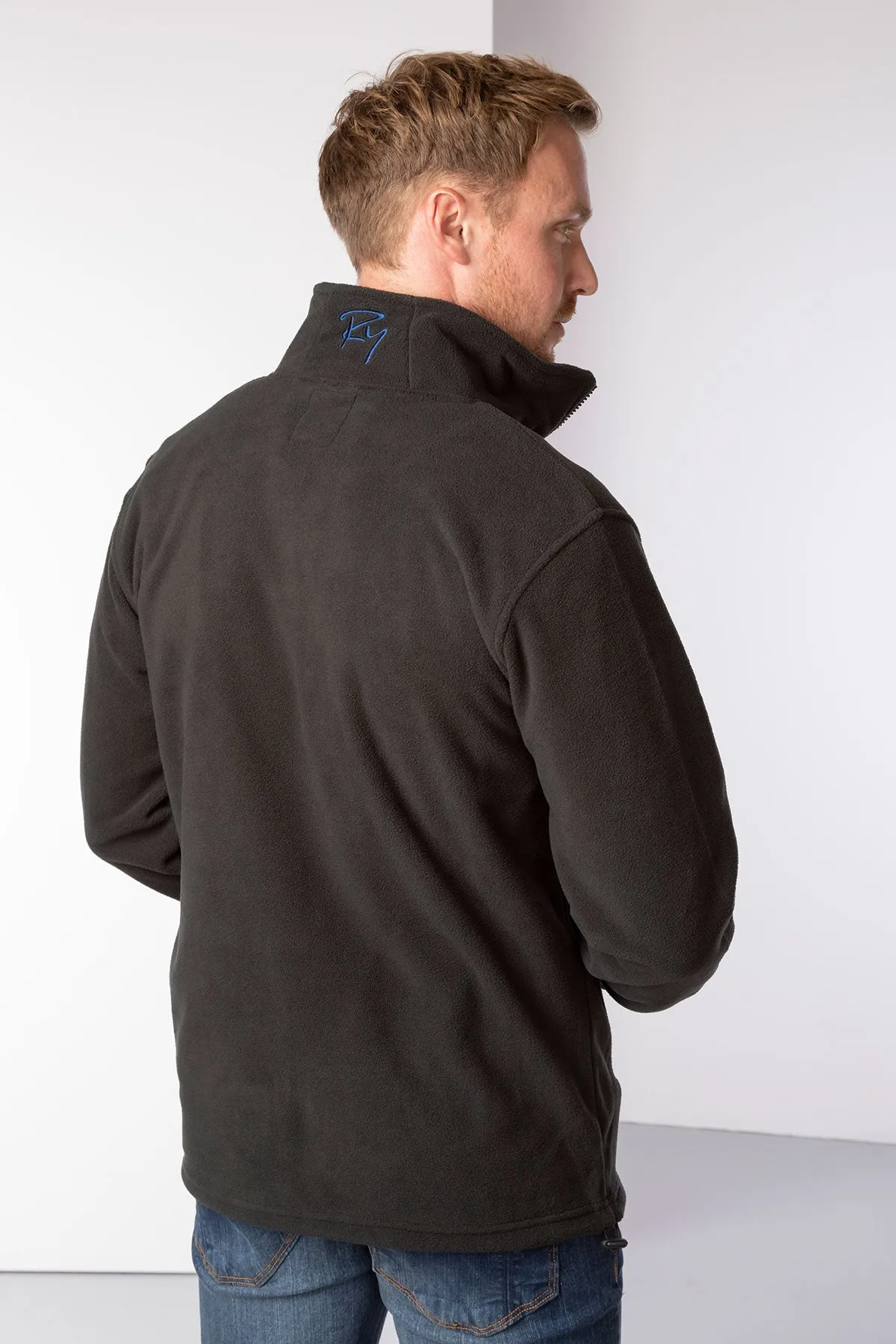 Men's Full Zip Fleece Jacket - Flaxton III