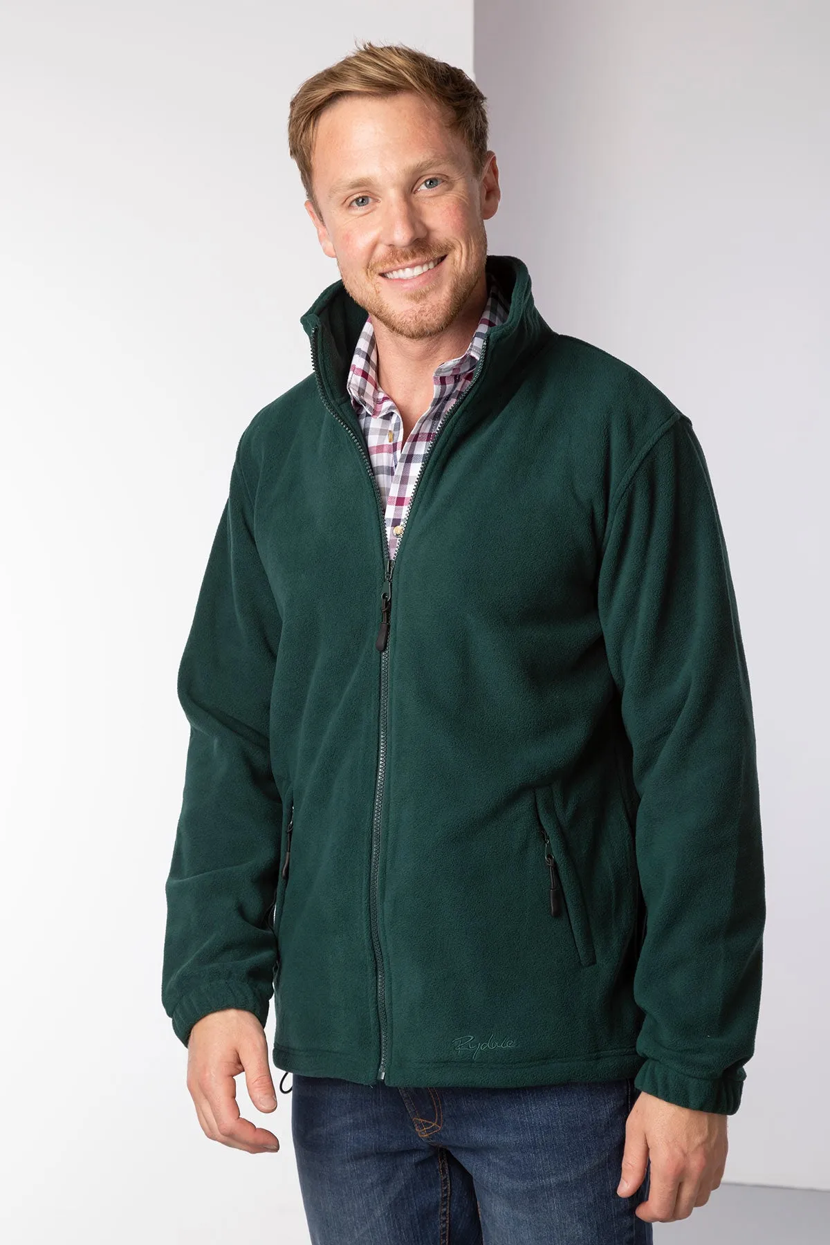 Men's Full Zip Fleece Jacket - Flaxton III