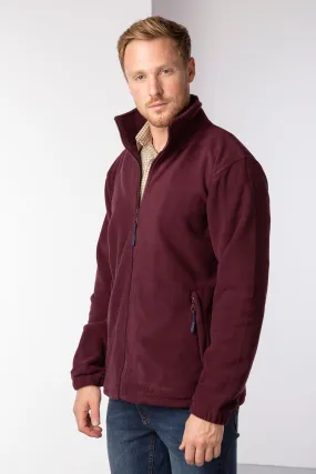 Men's Full Zip Fleece Jacket - Flaxton III