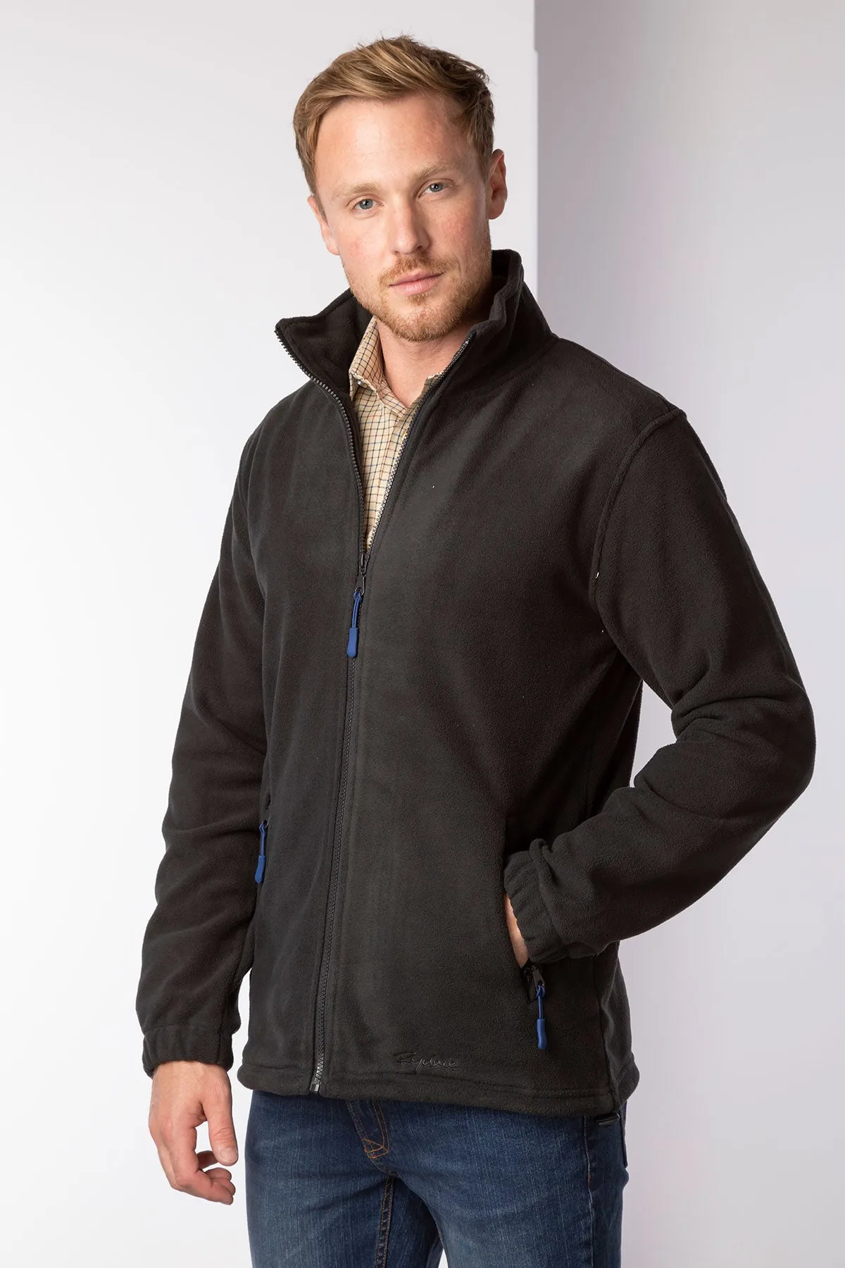 Men's Full Zip Fleece Jacket - Flaxton III