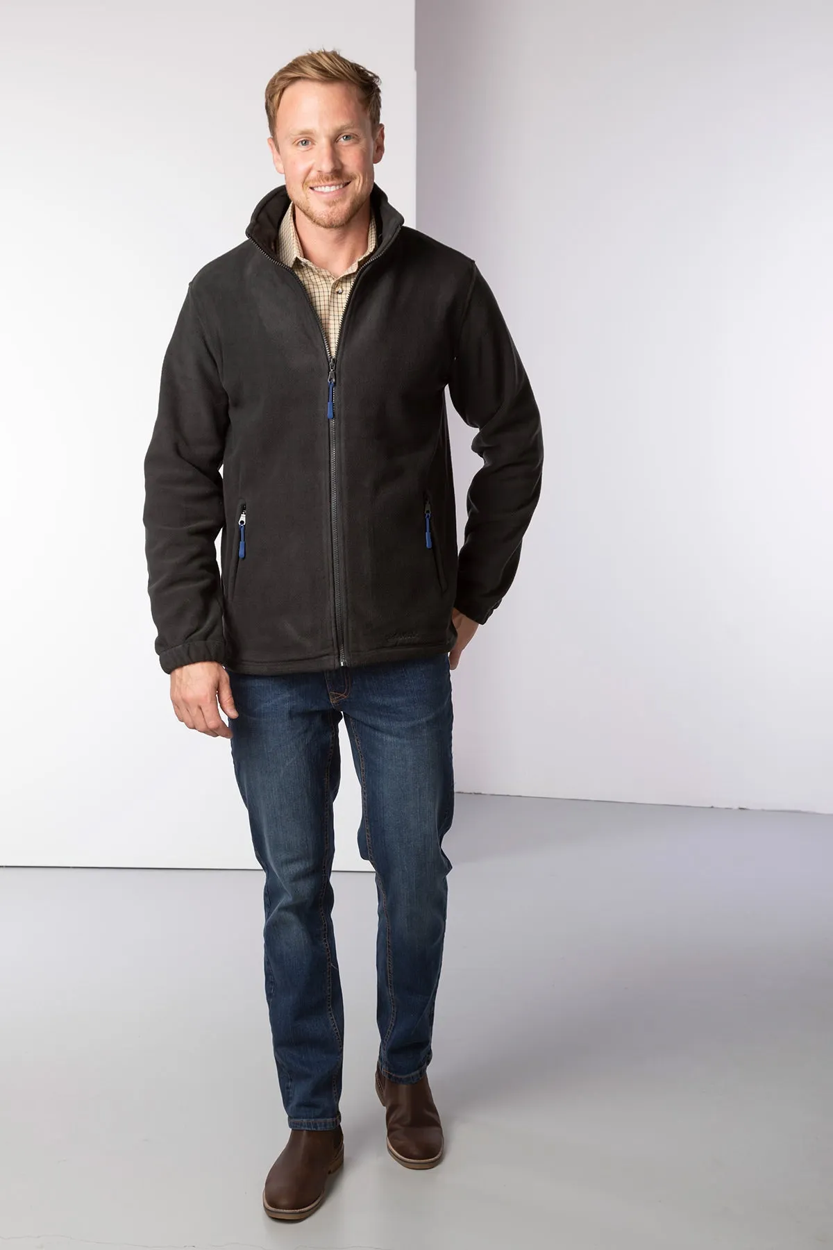 Men's Full Zip Fleece Jacket - Flaxton III