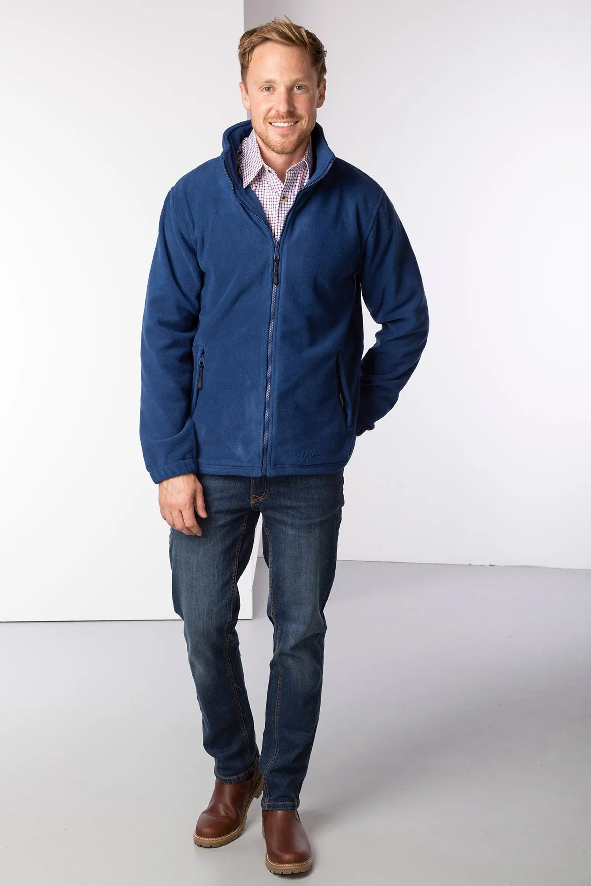 Men's Full Zip Fleece Jacket - Flaxton III