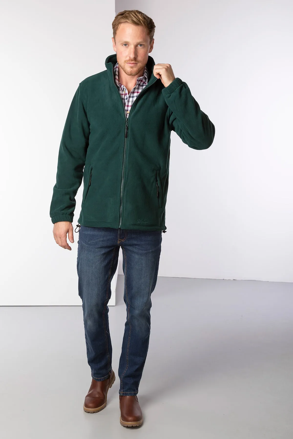 Men's Full Zip Fleece Jacket - Flaxton III