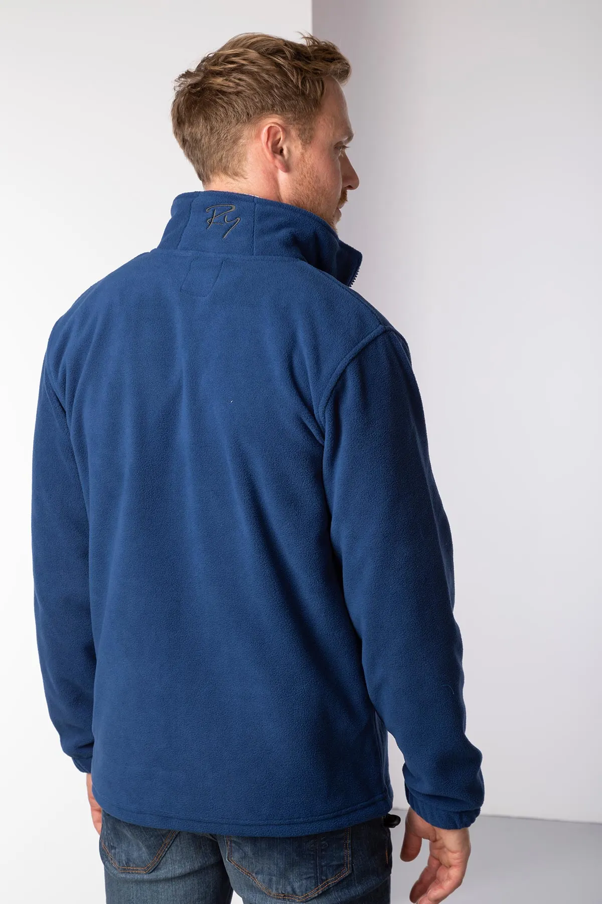 Men's Full Zip Fleece Jacket - Flaxton III