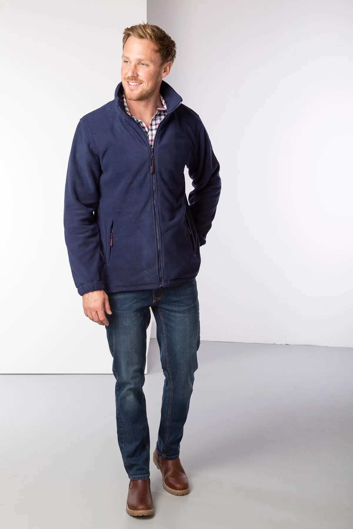 Men's Full Zip Fleece Jacket - Flaxton III