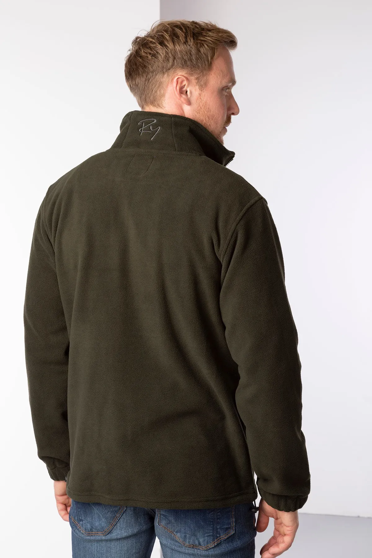 Men's Full Zip Fleece Jacket - Flaxton III