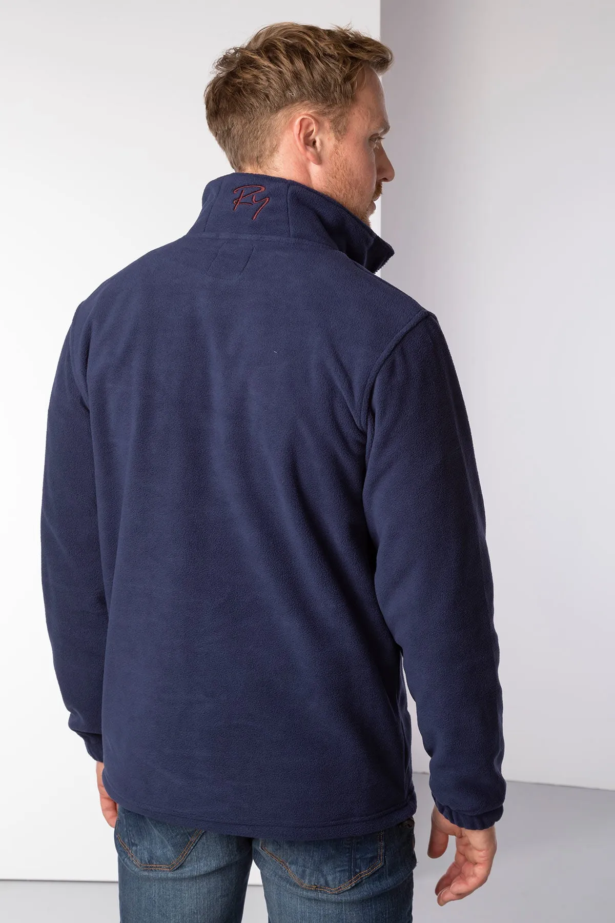 Men's Full Zip Fleece Jacket - Flaxton III