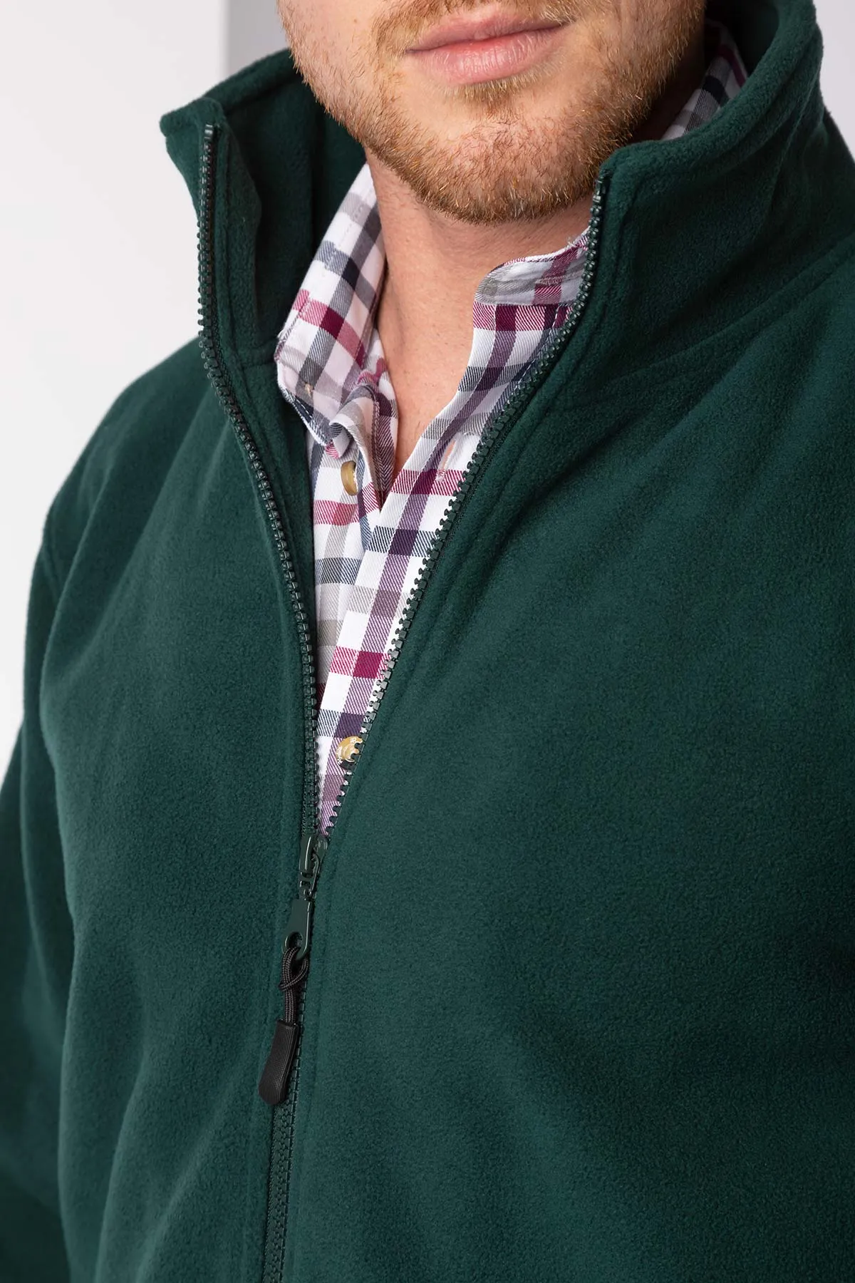 Men's Full Zip Fleece Jacket - Flaxton III