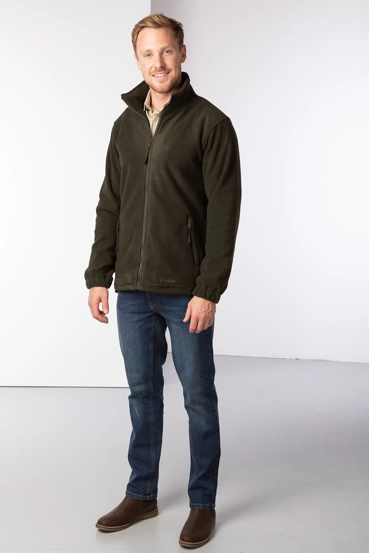 Men's Full Zip Fleece Jacket - Flaxton III