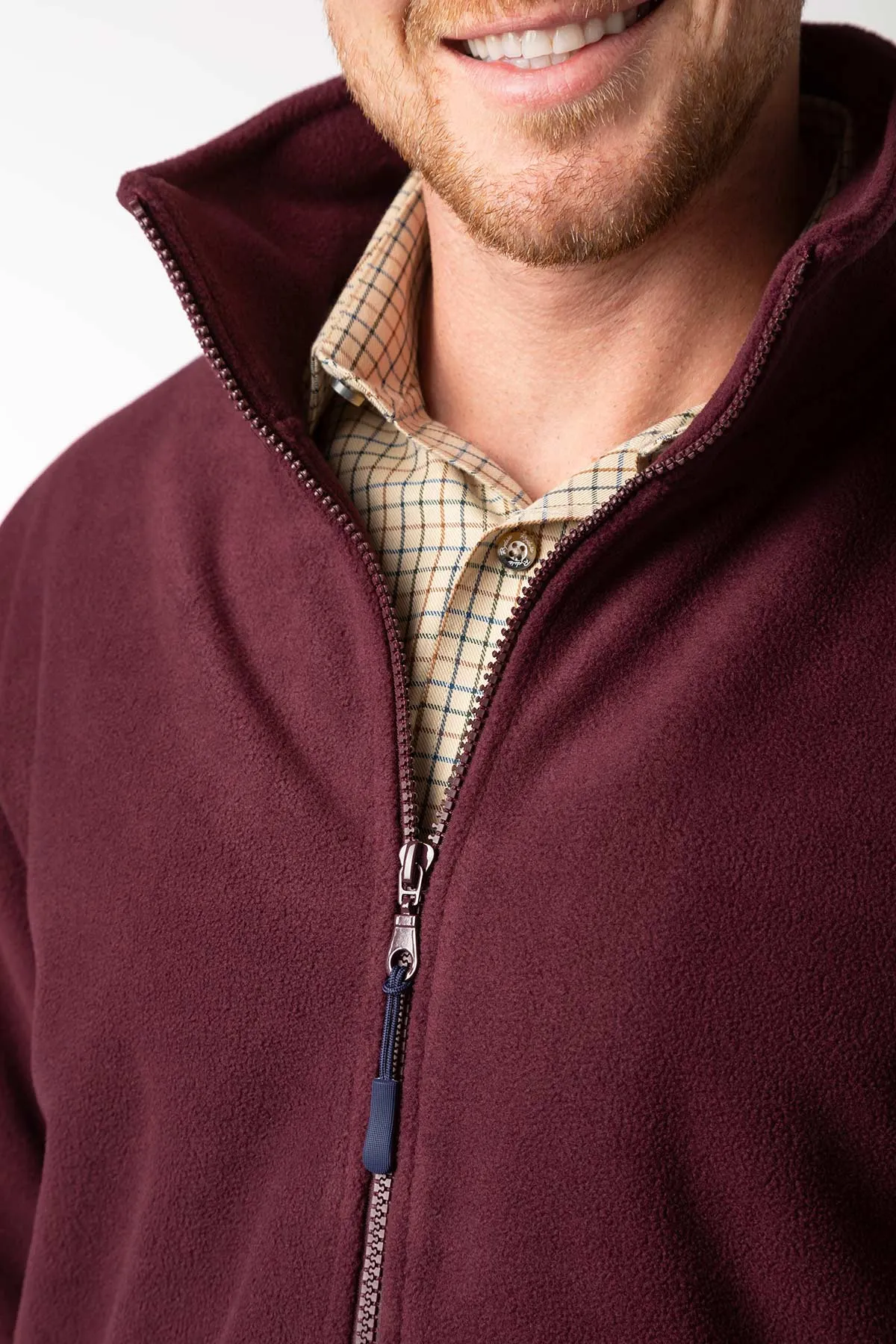 Men's Full Zip Fleece Jacket - Flaxton III