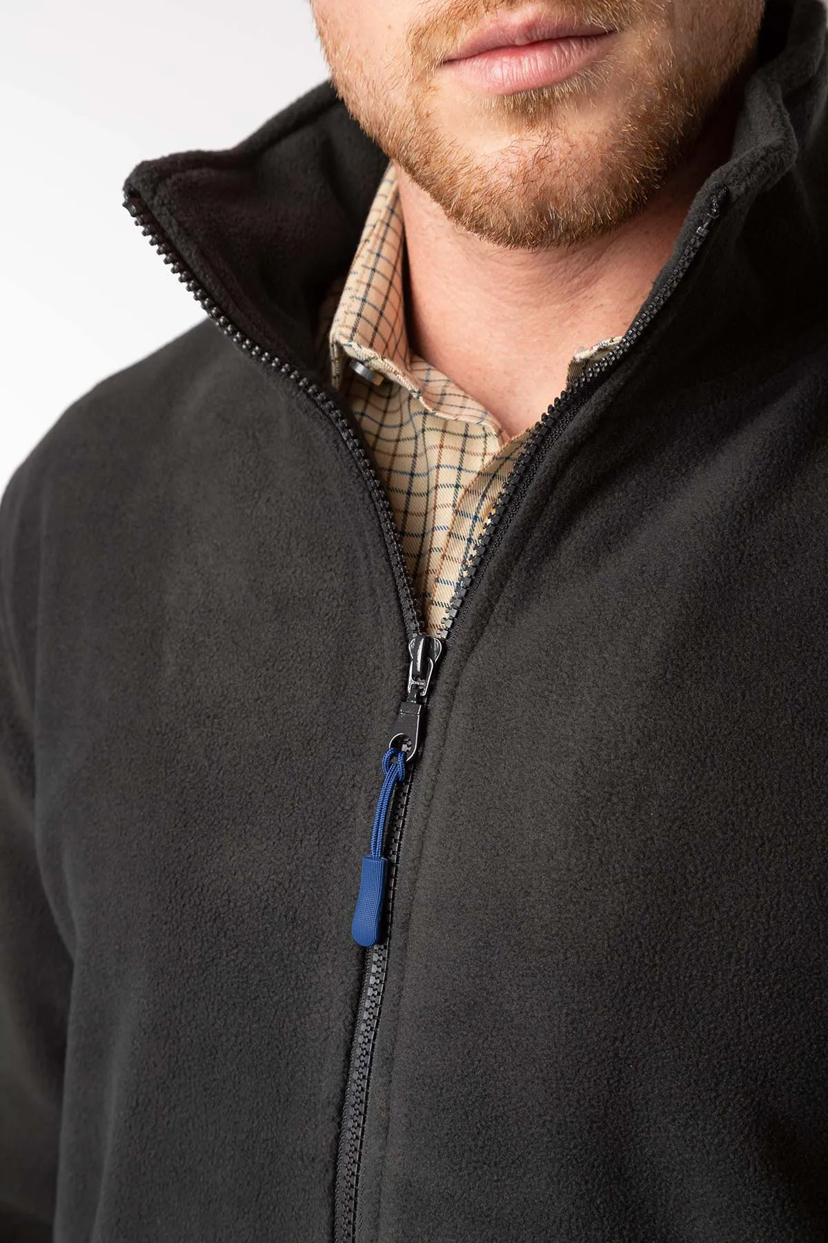 Men's Full Zip Fleece Jacket - Flaxton III