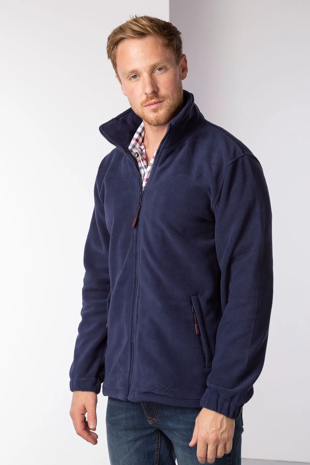 Men's Full Zip Fleece Jacket - Flaxton III