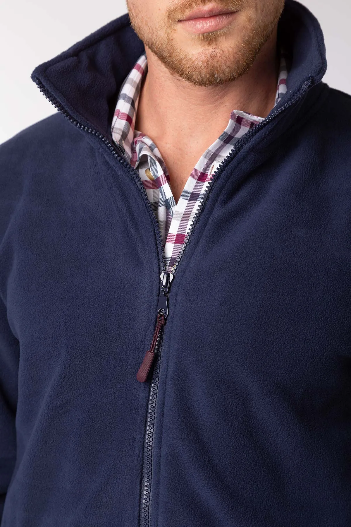 Men's Full Zip Fleece Jacket - Flaxton III