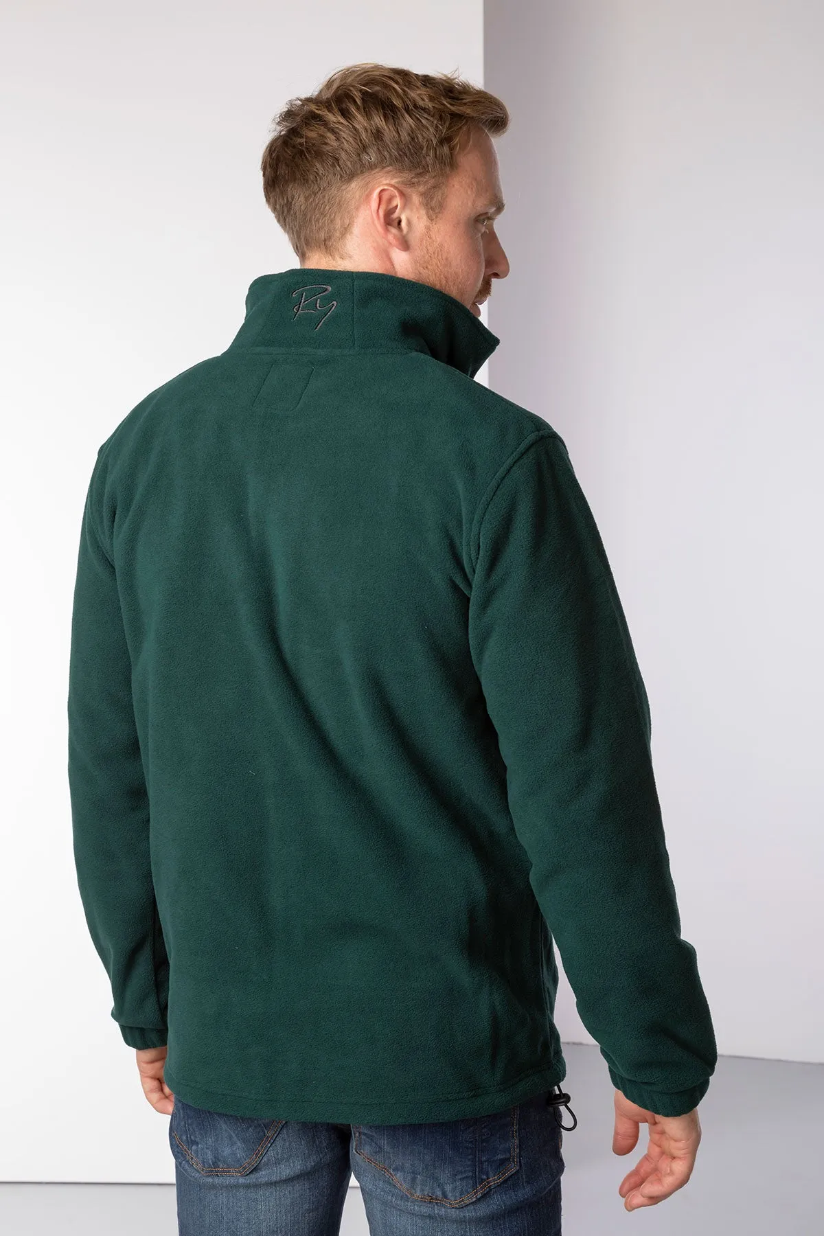 Men's Full Zip Fleece Jacket - Flaxton III