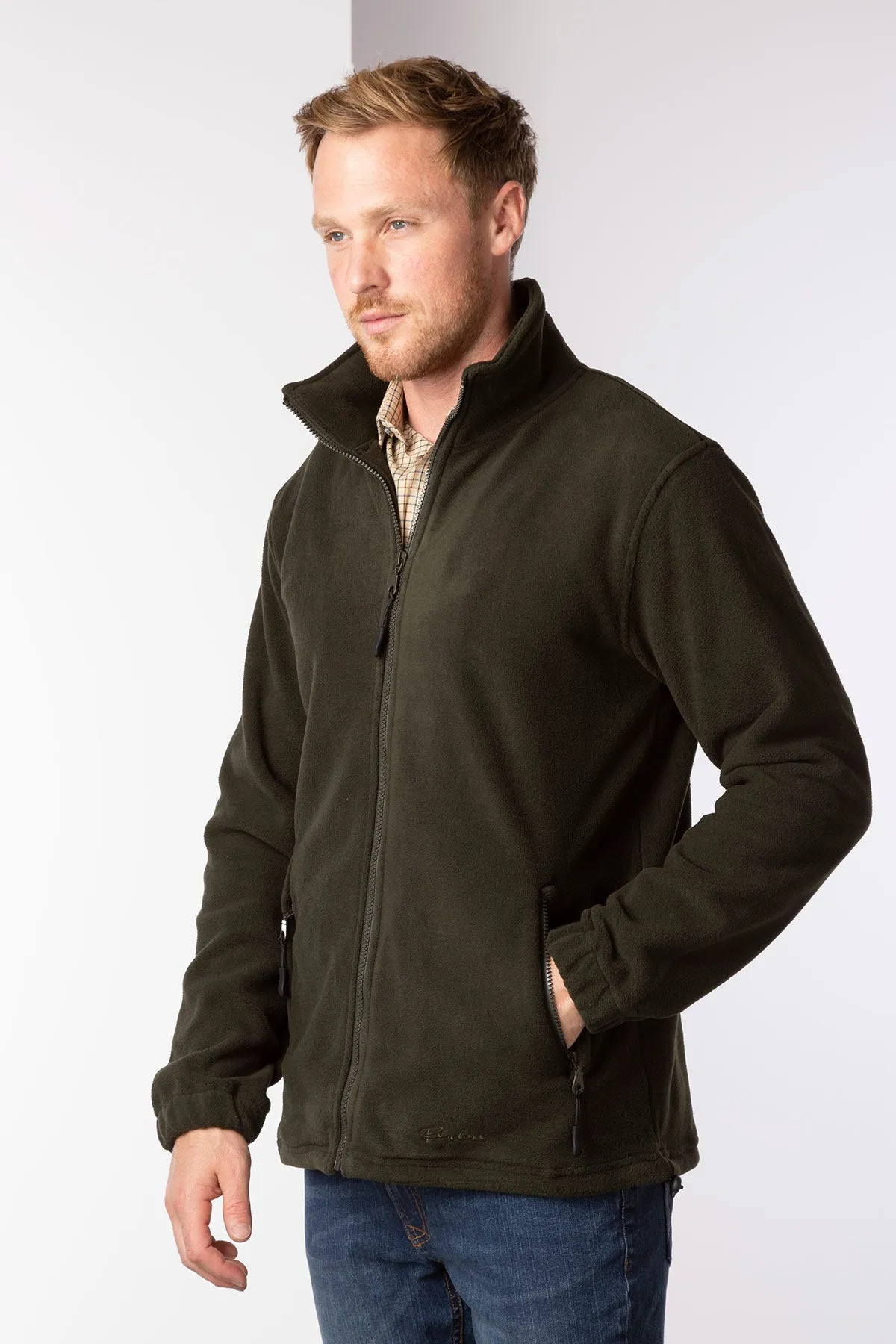 Men's Full Zip Fleece Jacket - Flaxton III