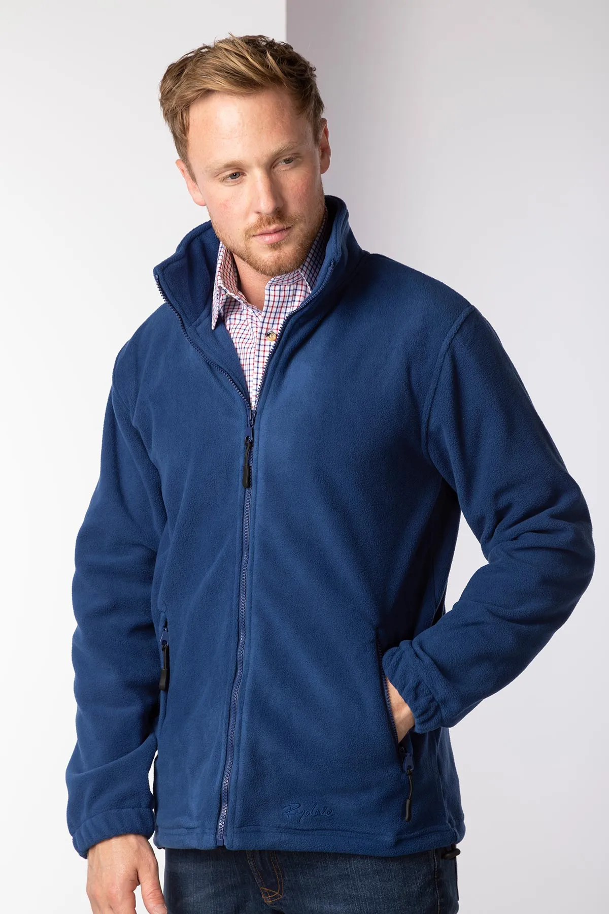 Men's Full Zip Fleece Jacket - Flaxton III