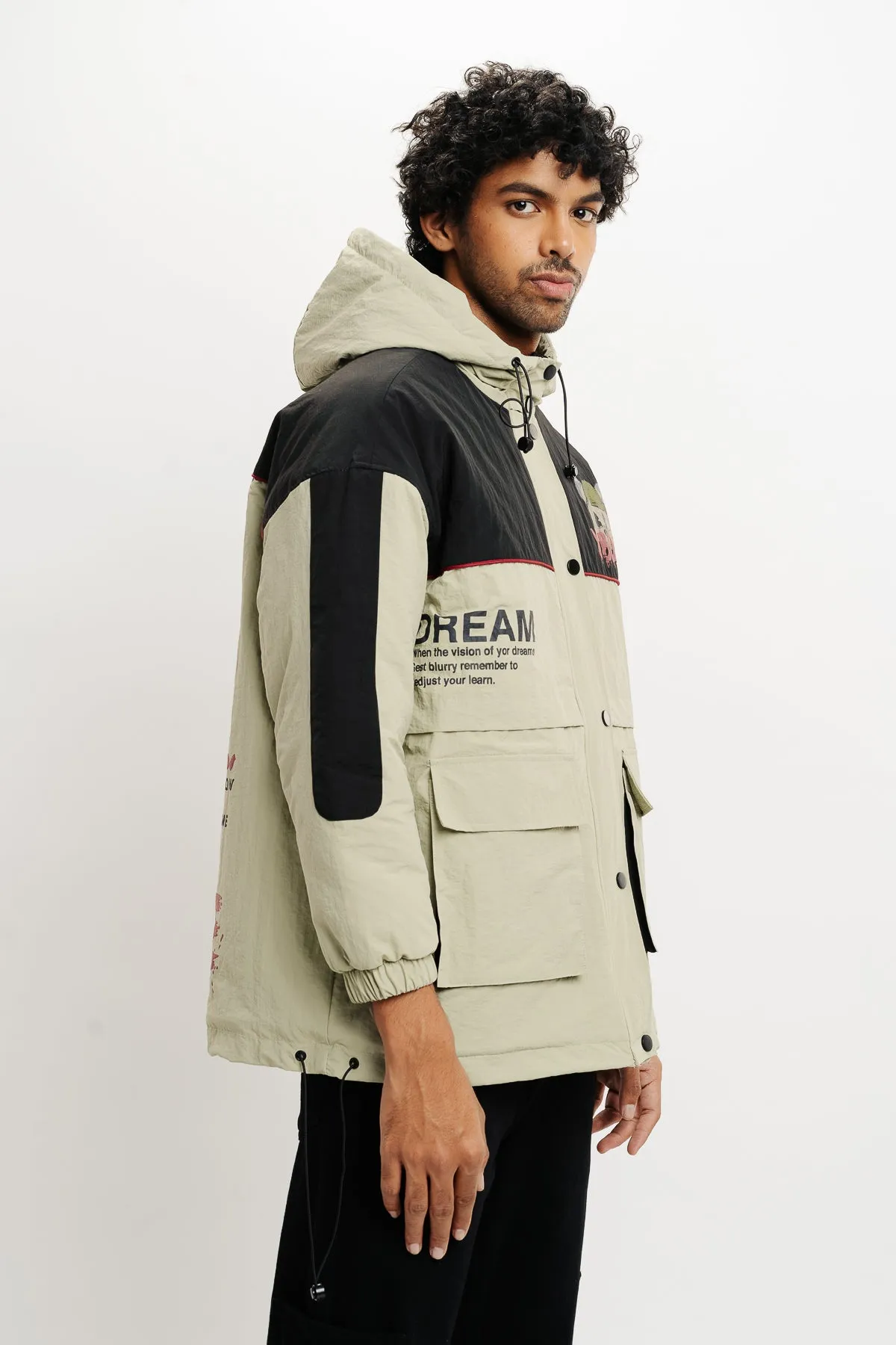 Men's Sage Puffer Jacket