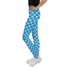 Mermaid or Merman Young Adult Youth Leggings