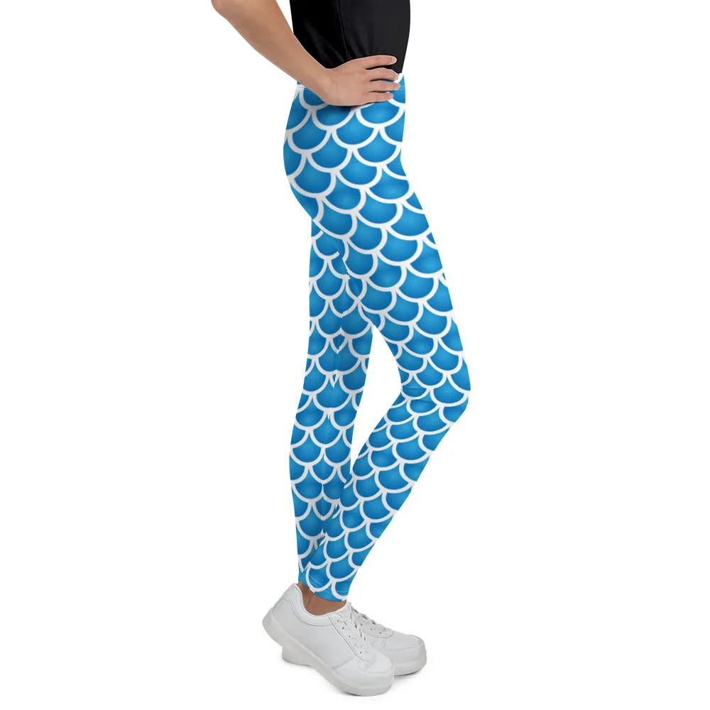 Mermaid or Merman Young Adult Youth Leggings