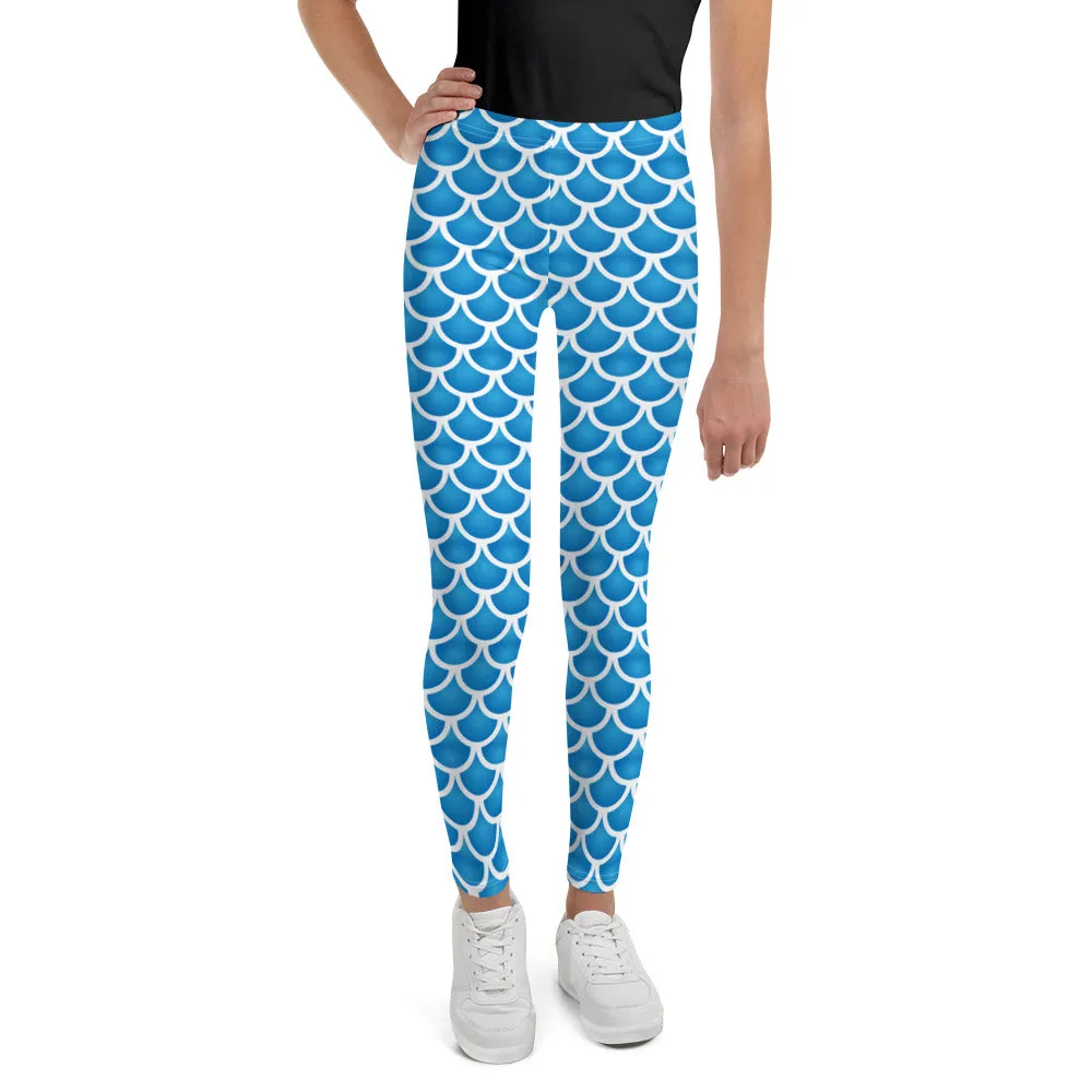 Mermaid or Merman Young Adult Youth Leggings