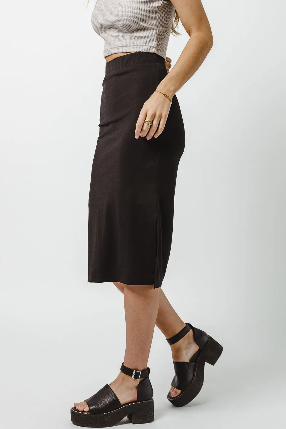 Michaela Skirt in Black - FINAL SALE