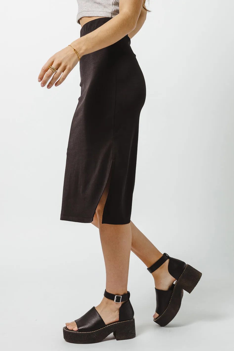 Michaela Skirt in Black - FINAL SALE