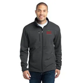 Mill Street Logo Pique Fleece-Lined Jacket