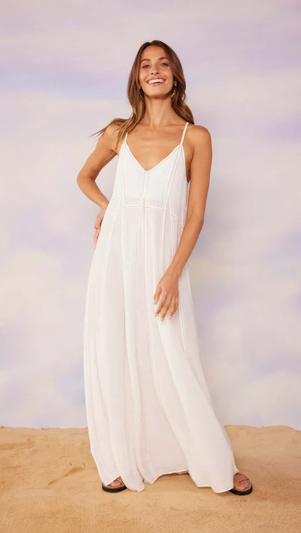 Minkpink Kenzie Maxi Dress in White